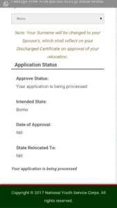 How to Apply for NYSC Relocation Online