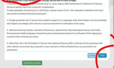 Nysc addendum sample