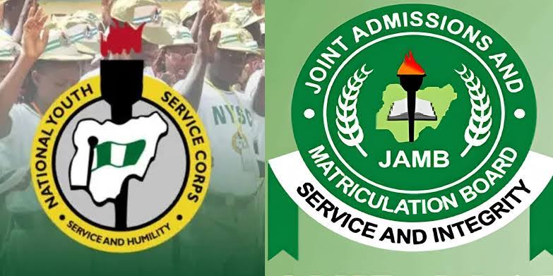 Jamb Matriculation list for nysc