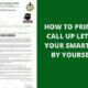 NYSC Call Up Letter 2026