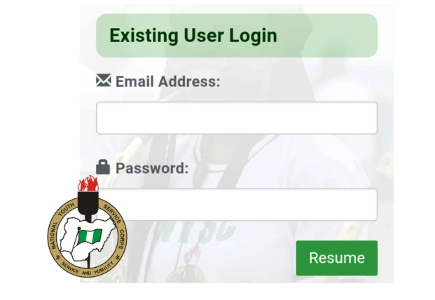 how to login nysc portal login dashboard 2026